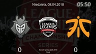 G2 vs Fnatic |PL| - EU LCS 2018 Finały
