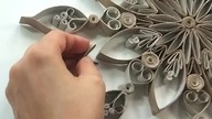 Zr&oacute;b piękną mandalę z rolek po papierze  DIY #shorts #recykling #mandala #dekoracja #zrobtosam