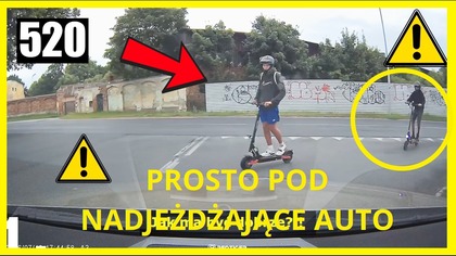 Rikord Widjo #520 - Zachowania kierowców na polskich drogach