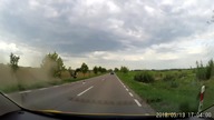 Groźny wypadek motocyklisty w Mikołajkach