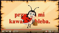 Biedroneczko leć do nieba i inne - 25 minut - wierszyki wiersze bajki rymowanki