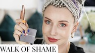 TEST: CHARLOTTE TILBURY WALK OF SHAME + LOVEGASM FACE PALETTE