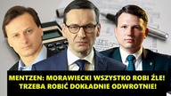Sławomir Mentzen: Morawiecki wszystko robi ŹLE! Trzeba robić DOKŁADNIE odwrotnie!