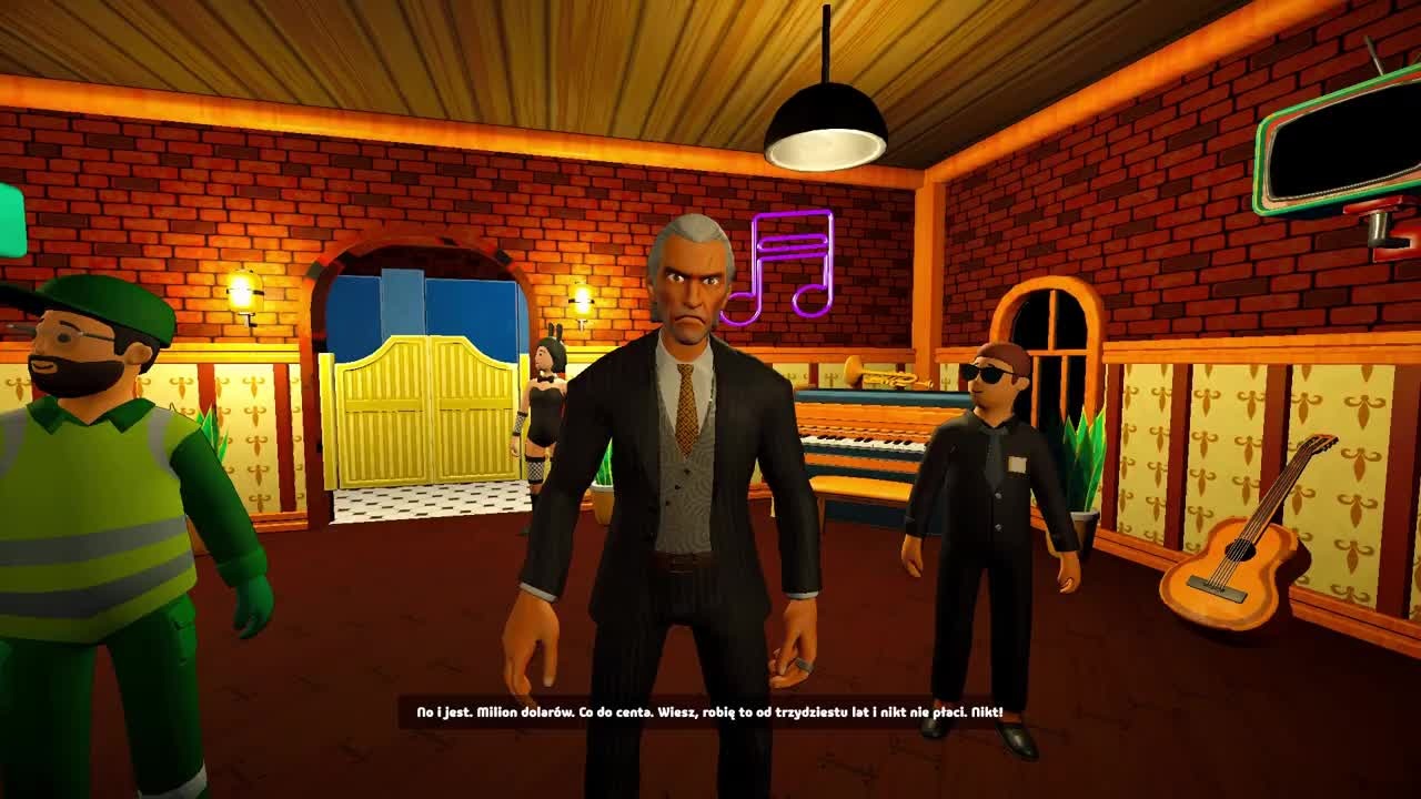 Spłata długu Zakończenie | #Ending | I Know a Guy: Shady Life Simulator ...