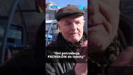 Starszy pan nie wytrzymał.  Powiedział co myśli #shorts