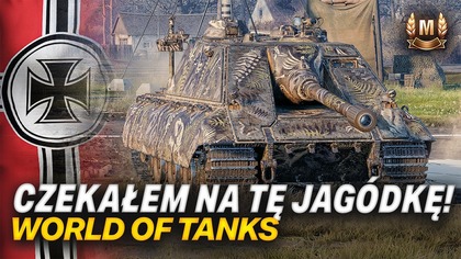 NA TEN POJAZD Z PACZEK CZEKAŁEM - JAGDPANZER E 90