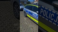 Mój radiowóz na planie Sprawiedliwi Trójmiasto 