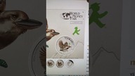 KOLEKCJONERSKA SREBRNA KOOKABURRA - PRIVY MARK TARGÓW NUMIZMATYCZNYCH W BERLINIE