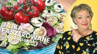 Szybki przepis na Jajka Faszerowane Na 4 Sposoby