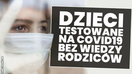 Paszporty immunologiczne.  Prywatna firma wykonuje uczniom testy na COVID-19.
