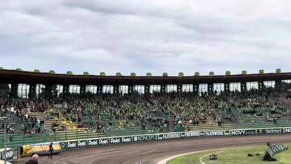 DOPING KIBICÓW FALUBAZU ZIELONA GÓRA NA MECZU Z UNIĄ LESZNO + OPRAWY - 08. 07. 2024r.