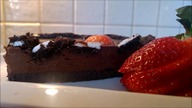 TARTA CZEKOLADOWA BEZ PIECZENIA - PYSZNA