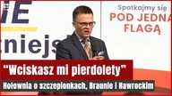 Jesteście mocni w gębie.  Szymon Hołownia i starcie z wyborcami