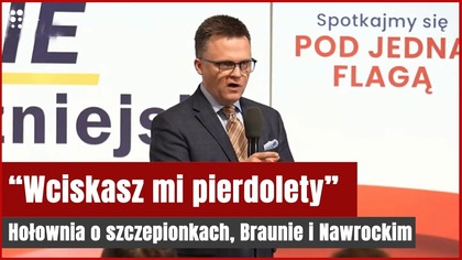 Jesteście mocni w gębie.  Szymon Hołownia i starcie z wyborcami