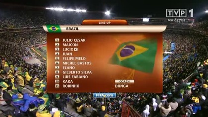 MŚ 2010 06 15 Brazylia - Korea Północna