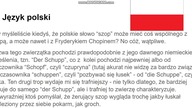 Językowo o szopach