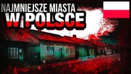10 NAJMNIEJSZYCH MIAST W POLSCE