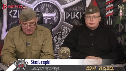 Stasiu rządzi.  Wt. 20. 1. 2026r.  W.  Olszański, M.  Osadowski Rodacy Kamraci NPTV.pl