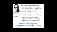 filmy inne o technologii robotoidalnej DR Peter David BETER