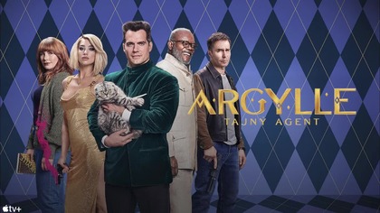 Argylle Tajny szpieg (2024) [Lektor PL]