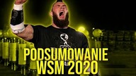 Oleksii Novikov Najsilniejszym Człowiekiem Świata 2020! | Podsumowanie WSM 2020