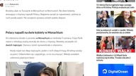 Chwycił siostrę za pierś. Odwróciłam się i uderzył mnie pięścią. Brutalny atak Polaków