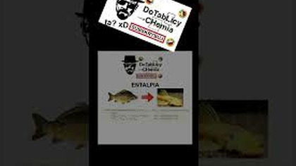 Entalpia ta? 1. 54.  Zbiór Zadań Operon 3 juz jutro :) #shorts