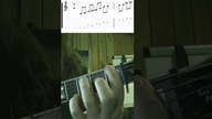 Ćwiczenie gitarowe: Pajączek ver. 2 | Fragment kursu Metal dla Zielonych #shorts