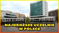 10 NAJDROŻSZYCH UCZELNI W POLSCE