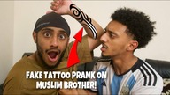 TATTOO Prank On My MUSLIM Brother!