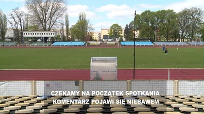 Lechia II Zielona Góra - Ilanka Rzepin - LIVE - 03. 05. 2023r.  - godz.  12:00