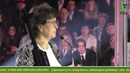 Dr Dorota SIENKIEWICZ: Grzegorz BRAUN w Walce o Życie i Zdrowie Polaków! Konwencja 12.4.2025 Kraków