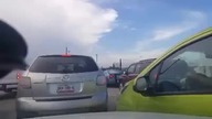 Kolejny drogowy cwaniak w akcji