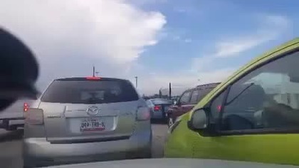 Kolejny drogowy cwaniak w akcji