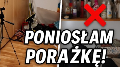 PONIOSŁAM PORAŻKĘ przy sprzątaniu tej szafy  #sprzatanie