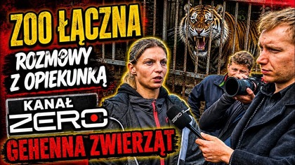 DRUGI DZIEŃ GEHENNY ZWIERZĄT.  ROZMOWY Z OPIEKUNAMI.  ZOO ŁĄCZNA