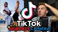 OGLĄDAM NAJLEPSZE TIKTOKI Z ENERGYLANDI! - #2