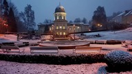 Timelapse Pierwszy śnieg Kurort Lądek-Zdrój 26 listopada 2021