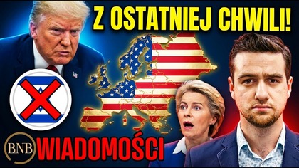 Europa ZRYWA SOJUSZ z Izraelem! USA Przejmują KONTROLĘ Nad Unią?