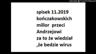 SPISEK5 millor kończakowskich z pobiciem taśmy prawdy z listopada 2019r nad Andrzej MIsiarz