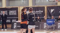 Różowy Rzut podczas meczu koszykarek Polonii Warszawa | #różowypaździernik