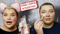 MIXED MAKEUP CHALLENGE! Pomieszany makijaz