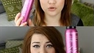 TEST NA ZYWO- EFEKT PUSH UP:Charles Worthington Volume & Bounce Texturising Spray