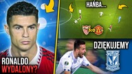 Cristiano Ronaldo DEPORTOWANY do Portugalii? Lech Poznań ODPADA! Blamaż Manchesteru United z Sevillą