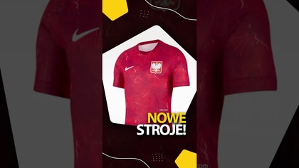 TYLE KOSZTUJĄ NOWE KOSZULKI REPREZENTACJI POLSKI