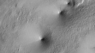 Mars SOUTH POLAR 2 BW images