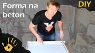 Poradnik DIY - jak zrobić formę na blat z betonu