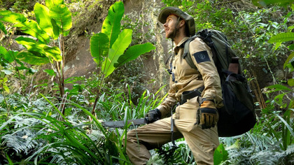 Ash Dykes i niezbadana Amazonia S01E01 Lektor PL