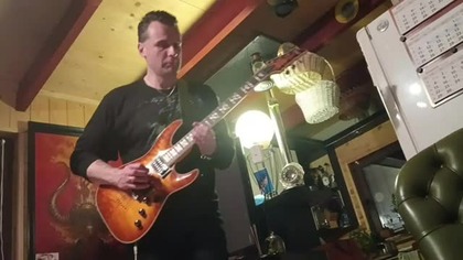 1 Gramy na żywo w duecie  u Leszka projekt M&L And Lechu prywatny koncert część 1