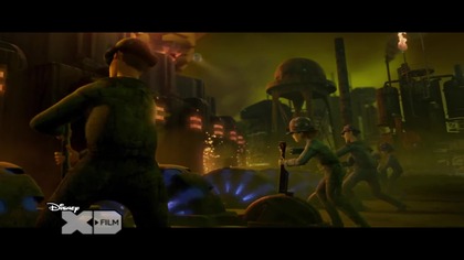 Meet the Robinsons full movie airing on Disney XD Scandinavia (Sweden) (English dub)